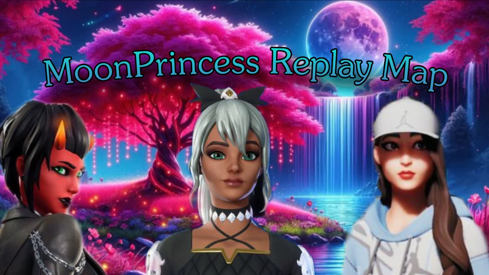 Moonprincess Replaymap