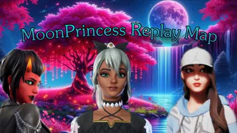 Moonprincess Replaymap