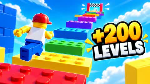 Cubes Obby Parkour 200 LEVELS🌈