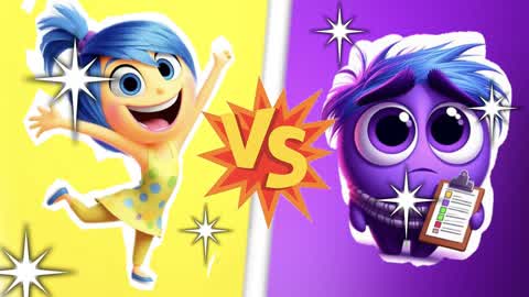 💛JOY VS FEAR💜