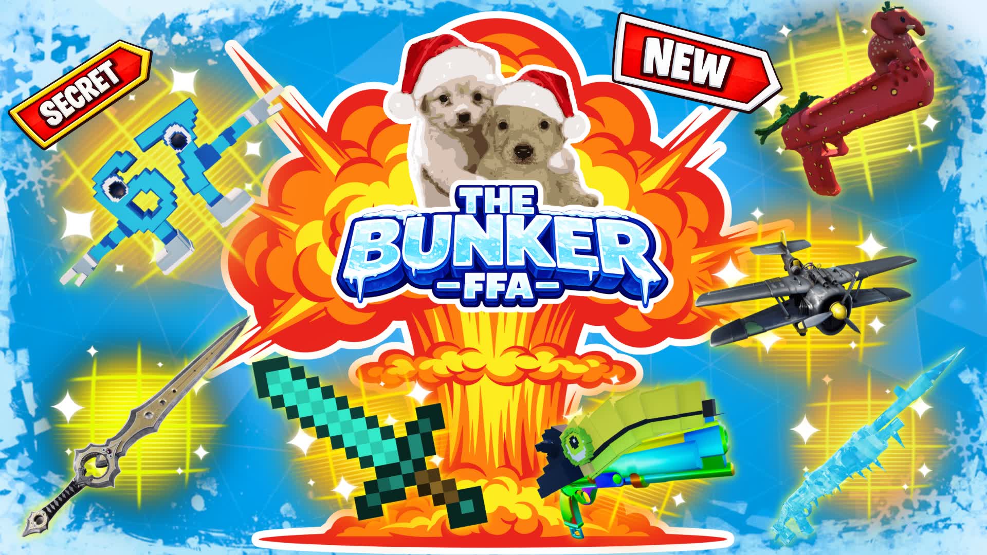 The Bunker 🏔️ 1v1 WITH EVERY GUN FFA