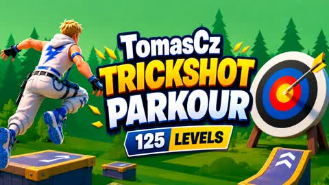 TomasCZ Trickshot Parkour â 125 Levels
