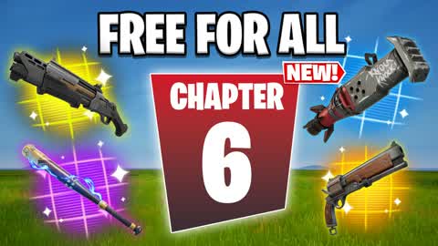 1v1v1 Chapter 6 Realistic PVP FFA Scrims