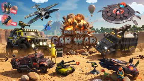 MAD MAX CAR WAR