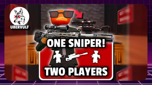 ONE SNIPER! TWO PLAYERS