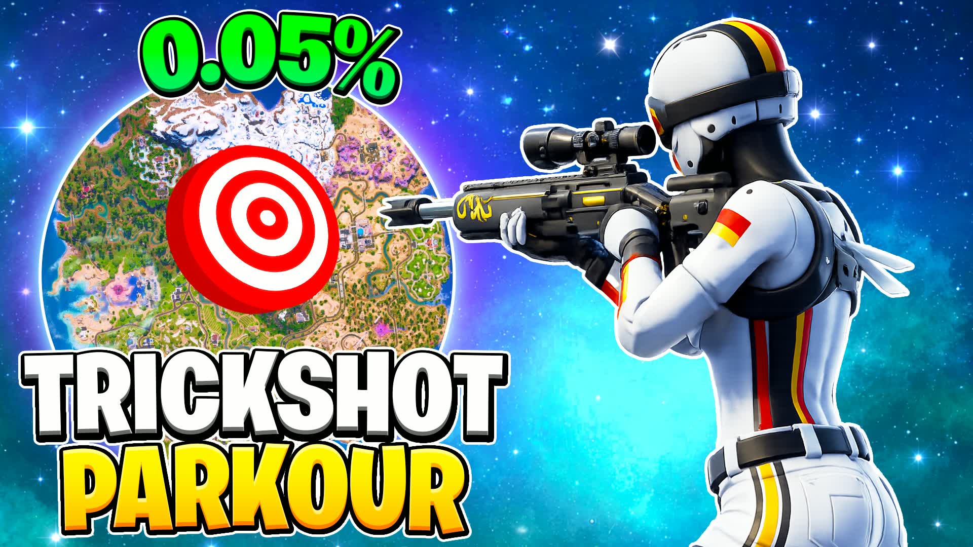 EASY TRICKSHOT PARKOURπ―(60 LEVELS) GOAT