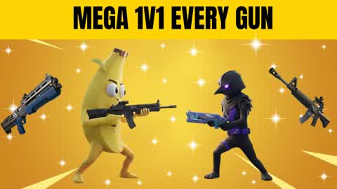 NEW MEGA 1v1 EVERY GUN