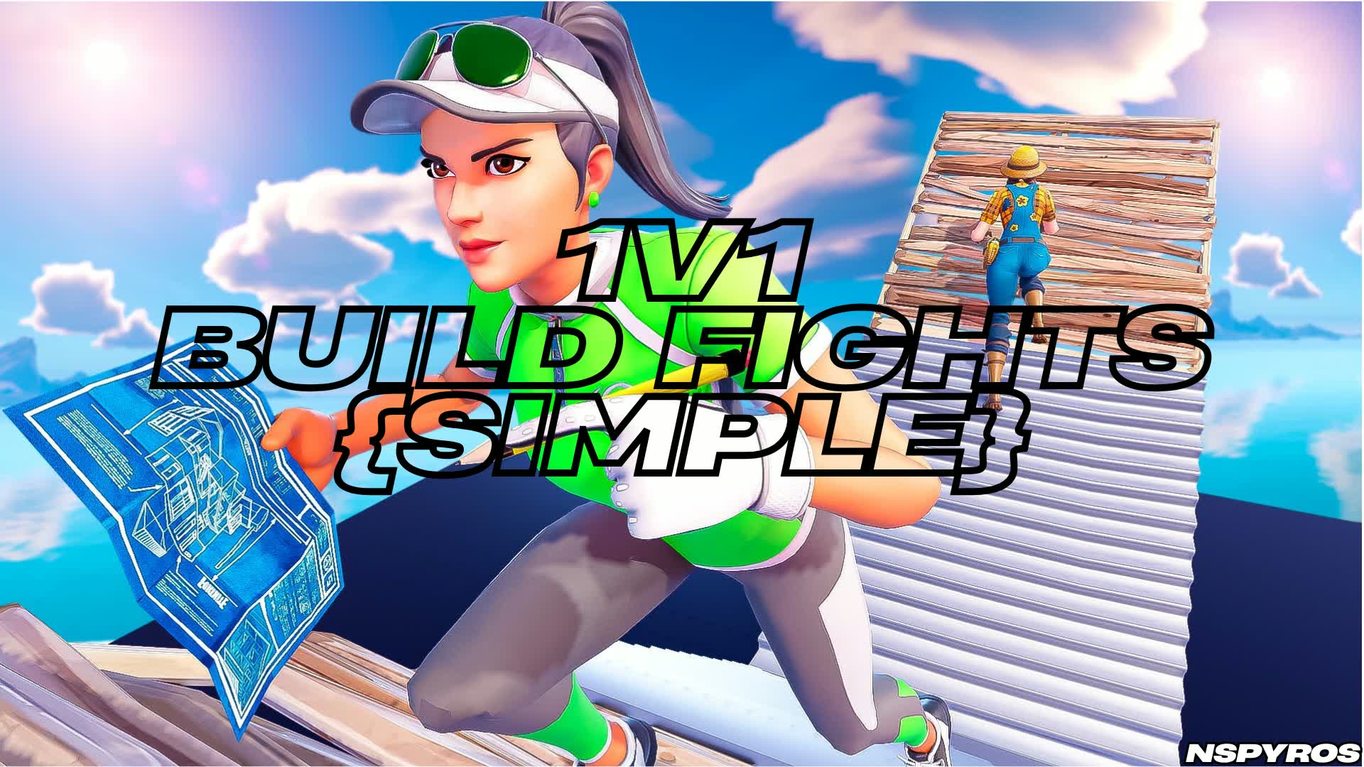 1V1 BUILD FIGHTS{SIMPLE}