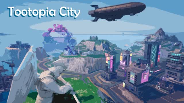 Tootopia City