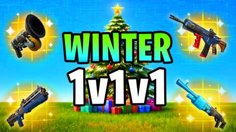 1v1v1 WINTER ALL GUN FFA
