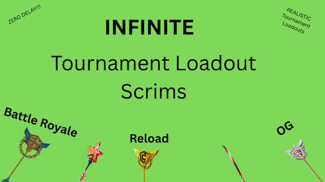 TOURNAMENT LOUDOUT FREE FOR ALL