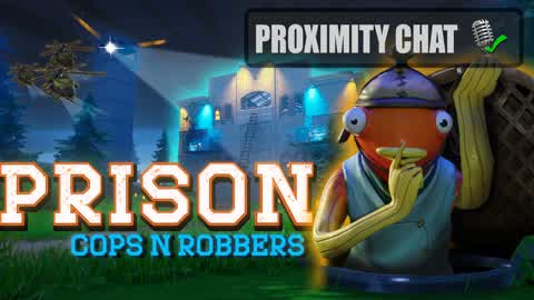 🔶PRISON🔷🚔COPS N ROBBERS 🏃‍♂️