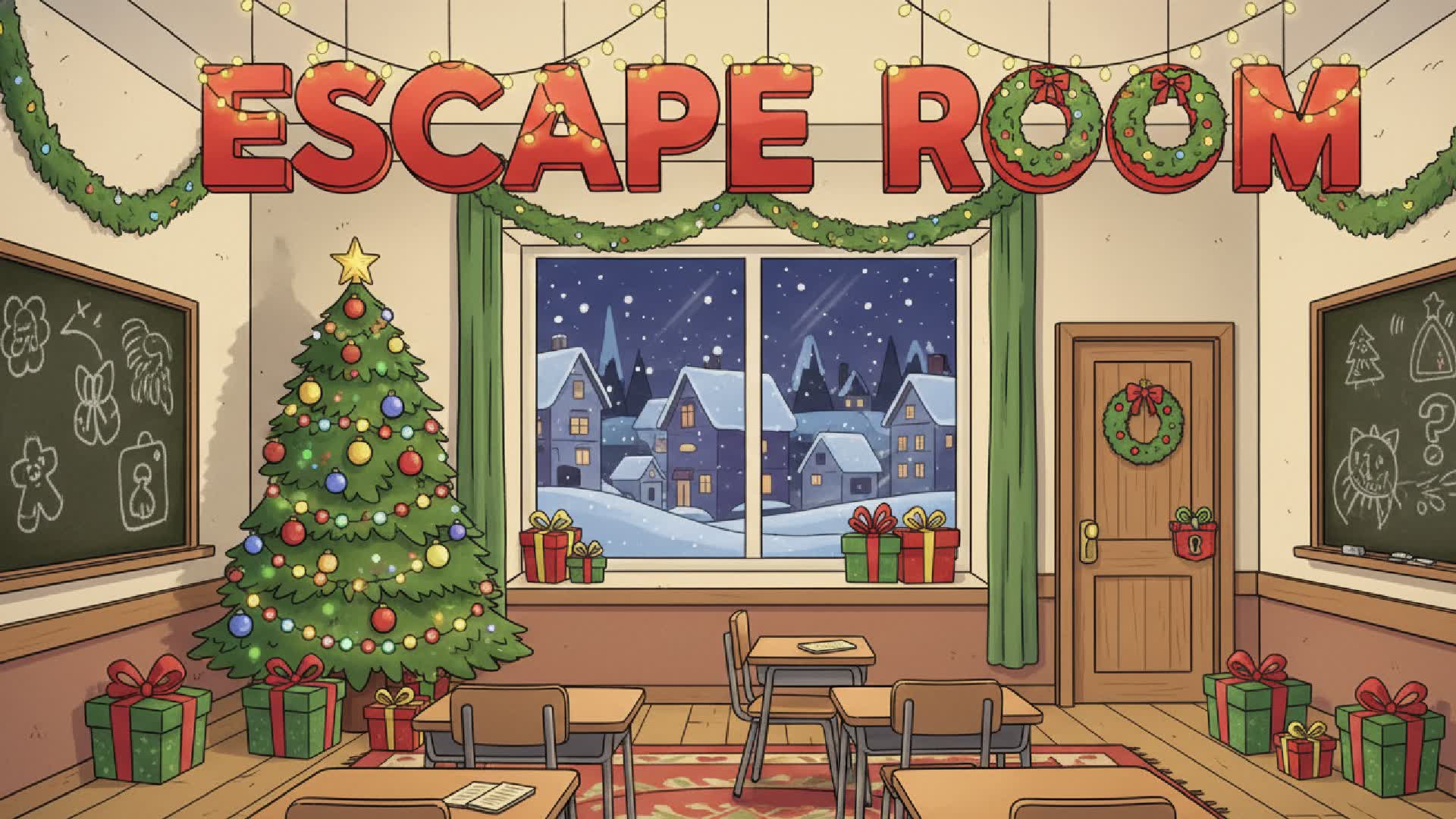 CHRITSMAS RETURN TO SCHOOL 🏫