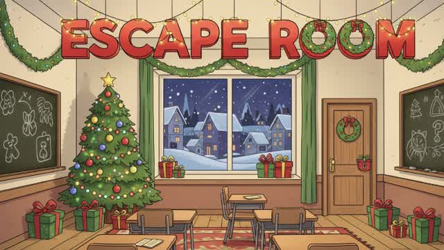 CHRITSMAS RETURN TO SCHOOL 🏫