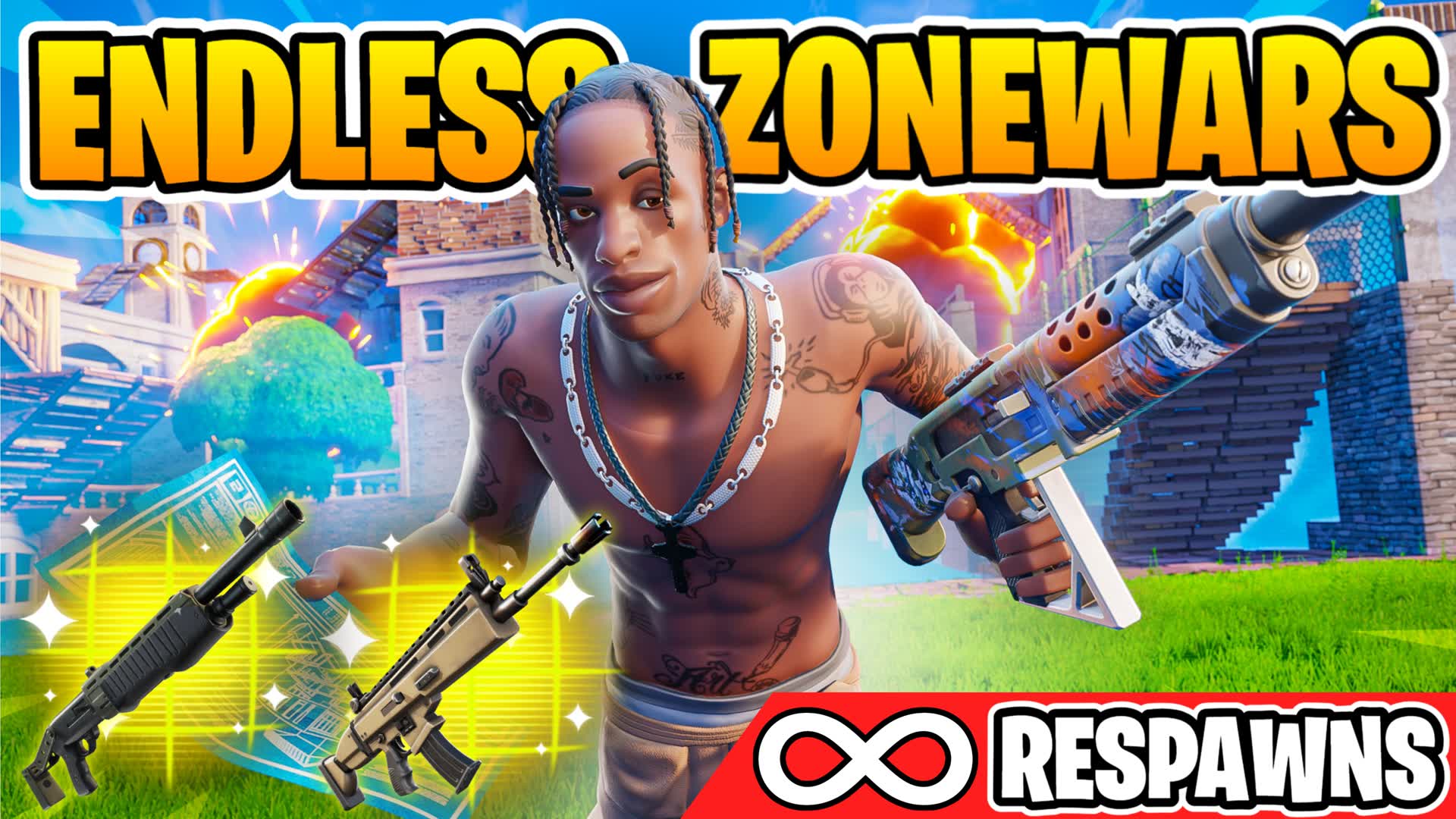 Endless Zonewars [RELOAD SOLO]