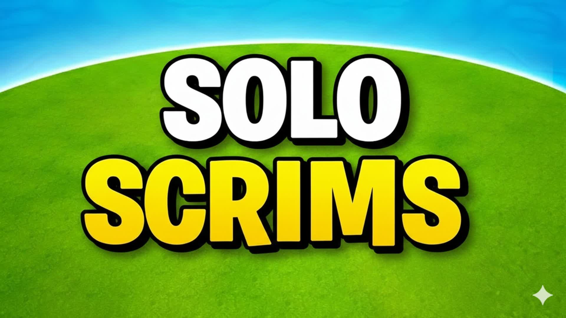 Solo Scrims