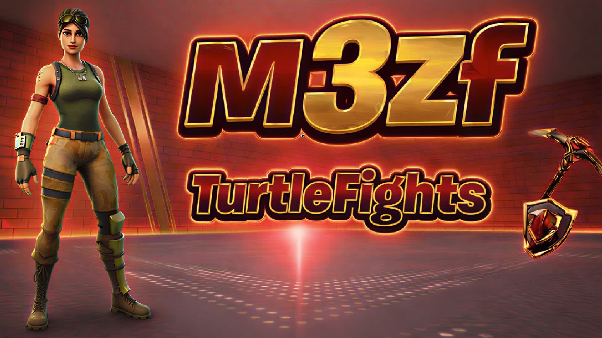 M3ZF タートルファイト FFA