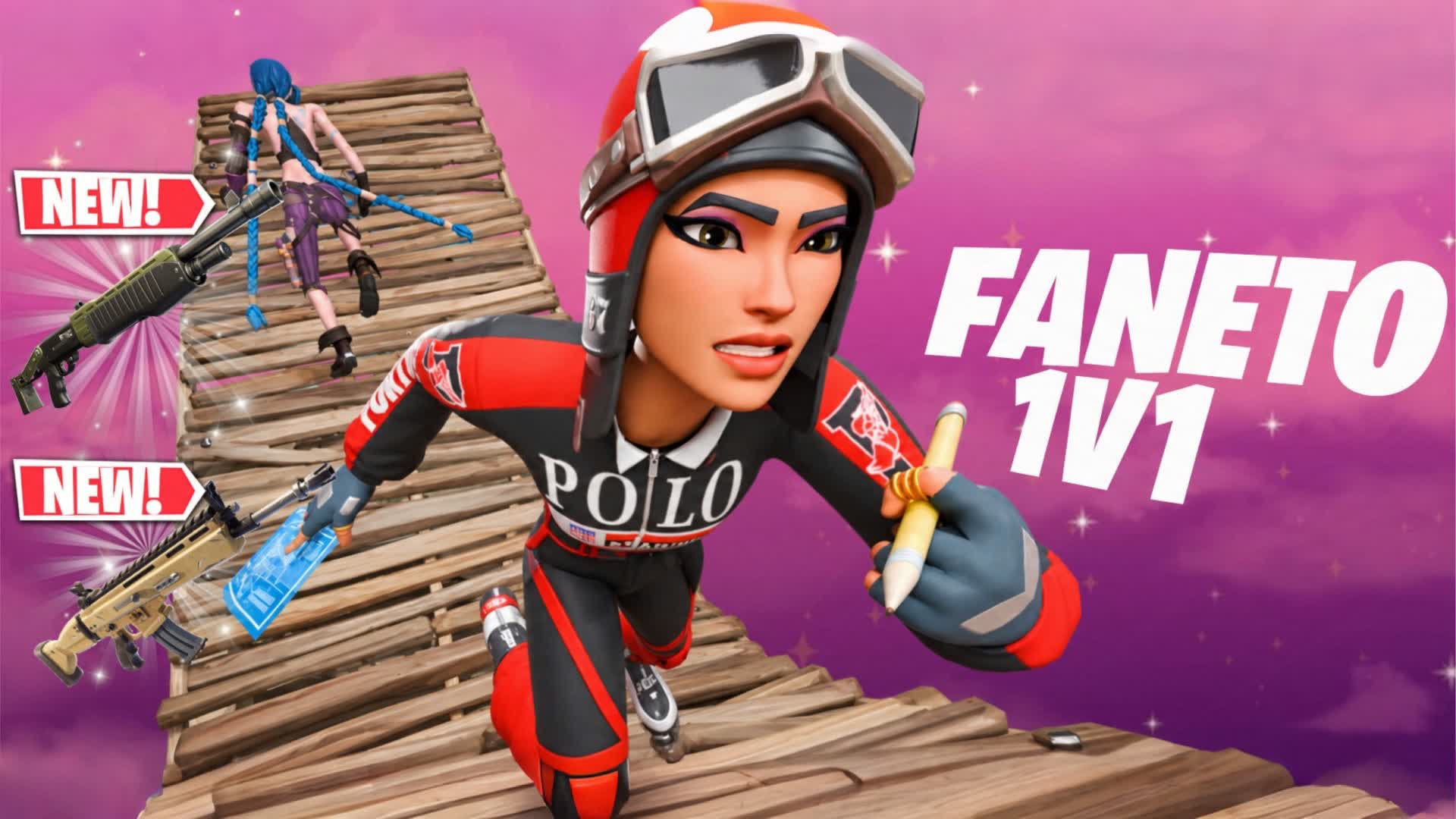 FANETO BUILD FIGHT(200 PUMPS)