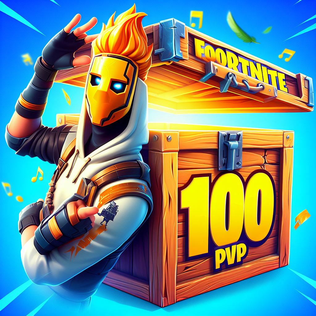 100 BOX PVP 4631-5899-1658 by fika - フォートナイト