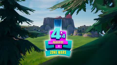 4x4 PARADISE Zone wars ☀