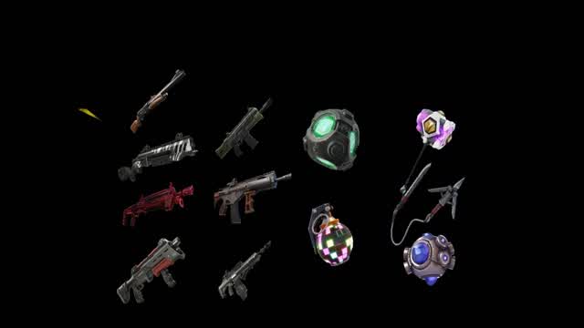 Zero Build Arena Same Weapons 1v1