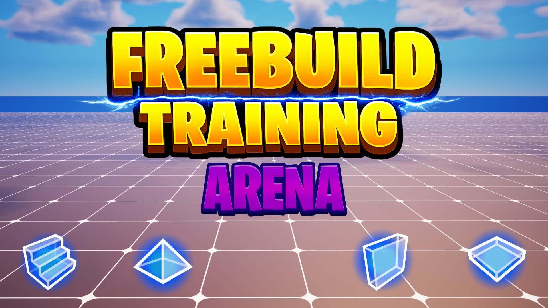 フリービルドトレーニングアリーナ 🏆
