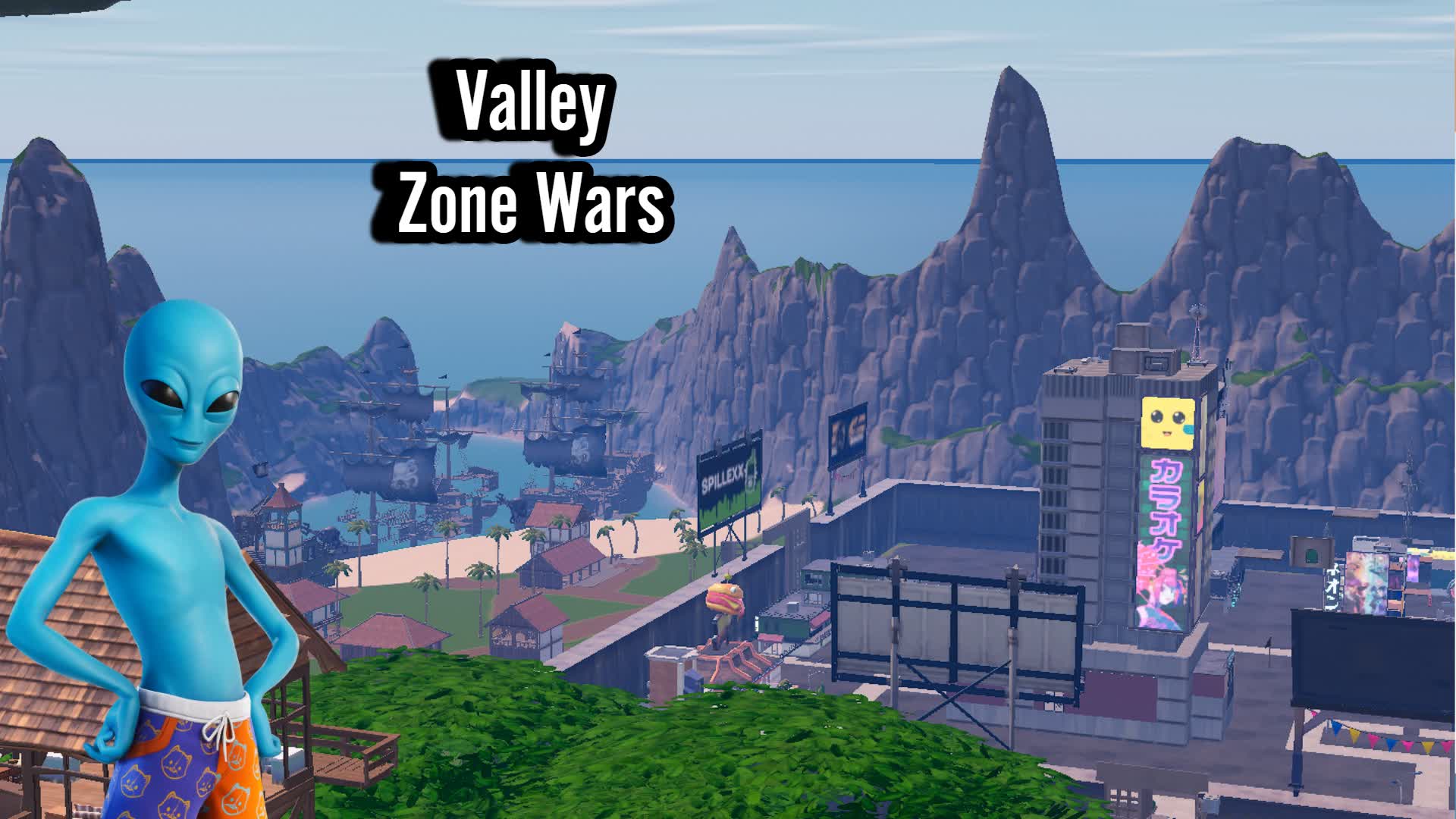 Valley Zone Wars