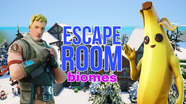 Capture 1 – Escape Room: escape from biomes!