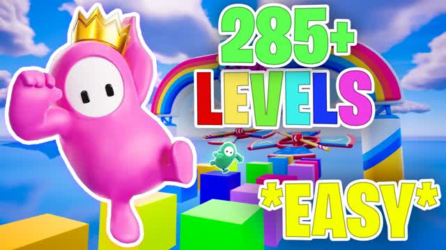 🚀 Galactic Fall Guys Obby Parkour ⭐