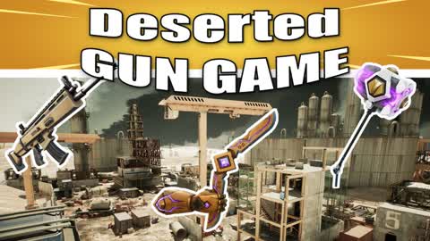 Deserted - Gun Game - Hyperrealistic