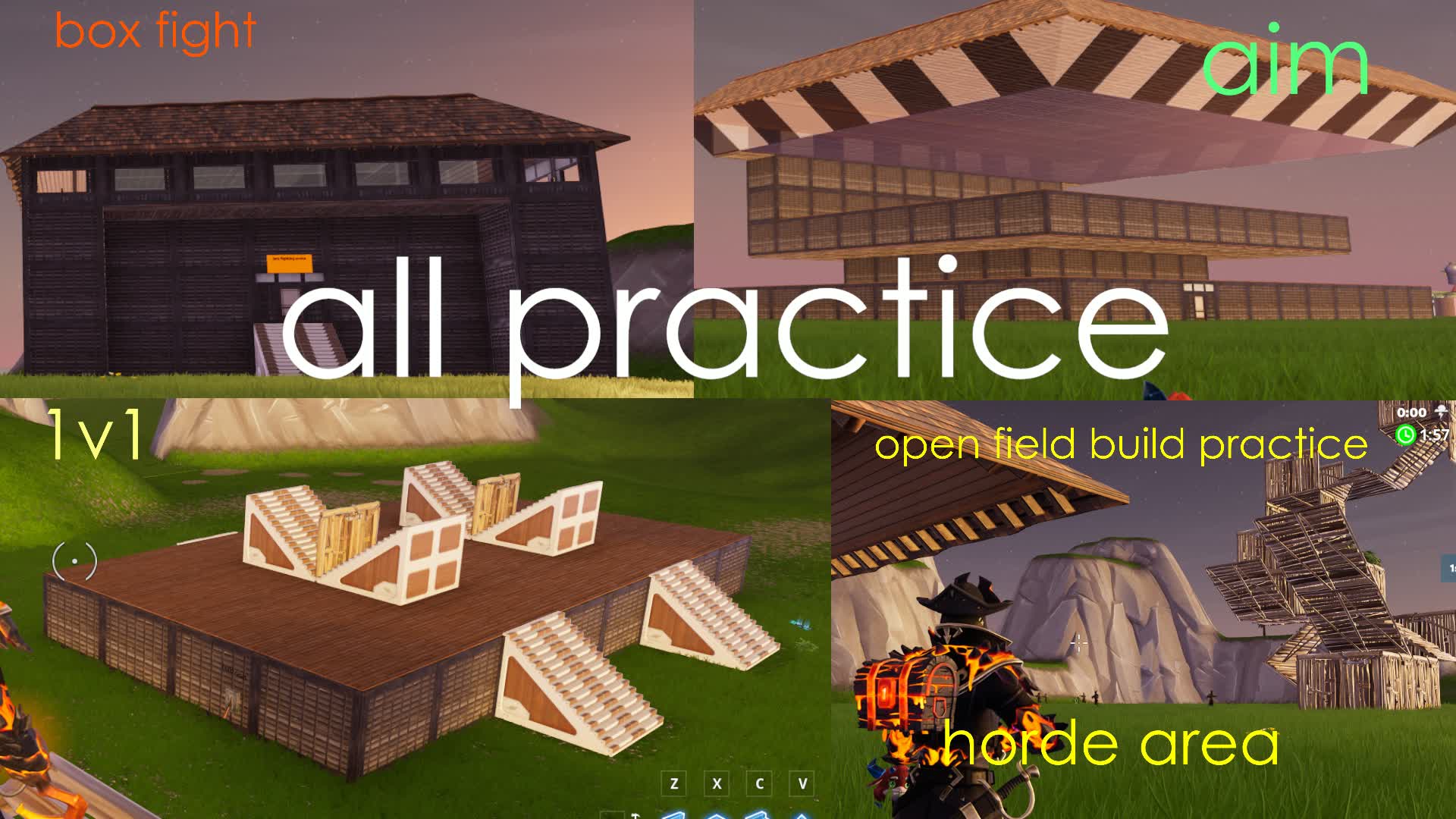 the practice getaway