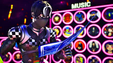 1V1 MUSIC بناء المعارك