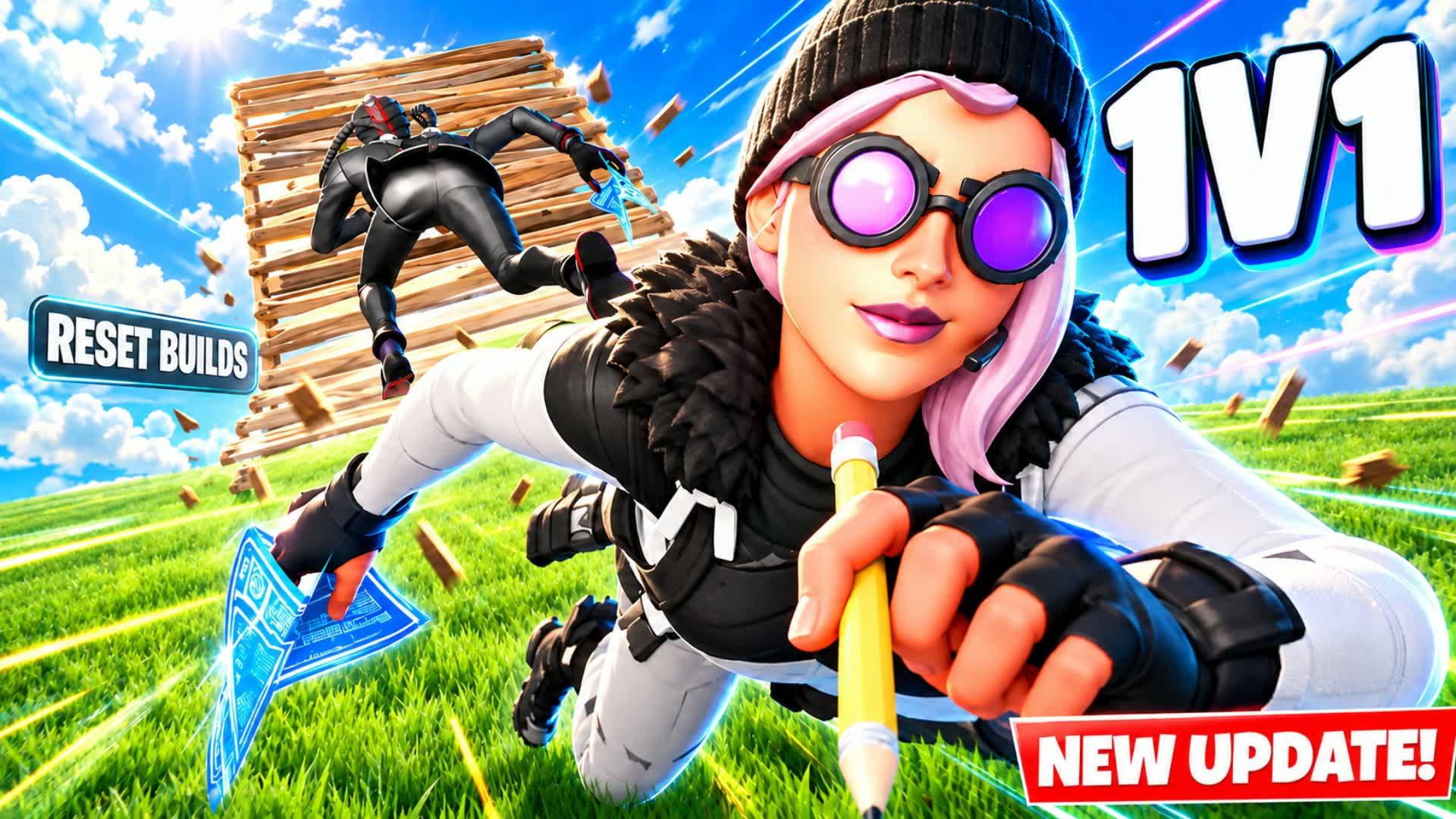 Mr106 1v1 Build Fight (200 Pump)