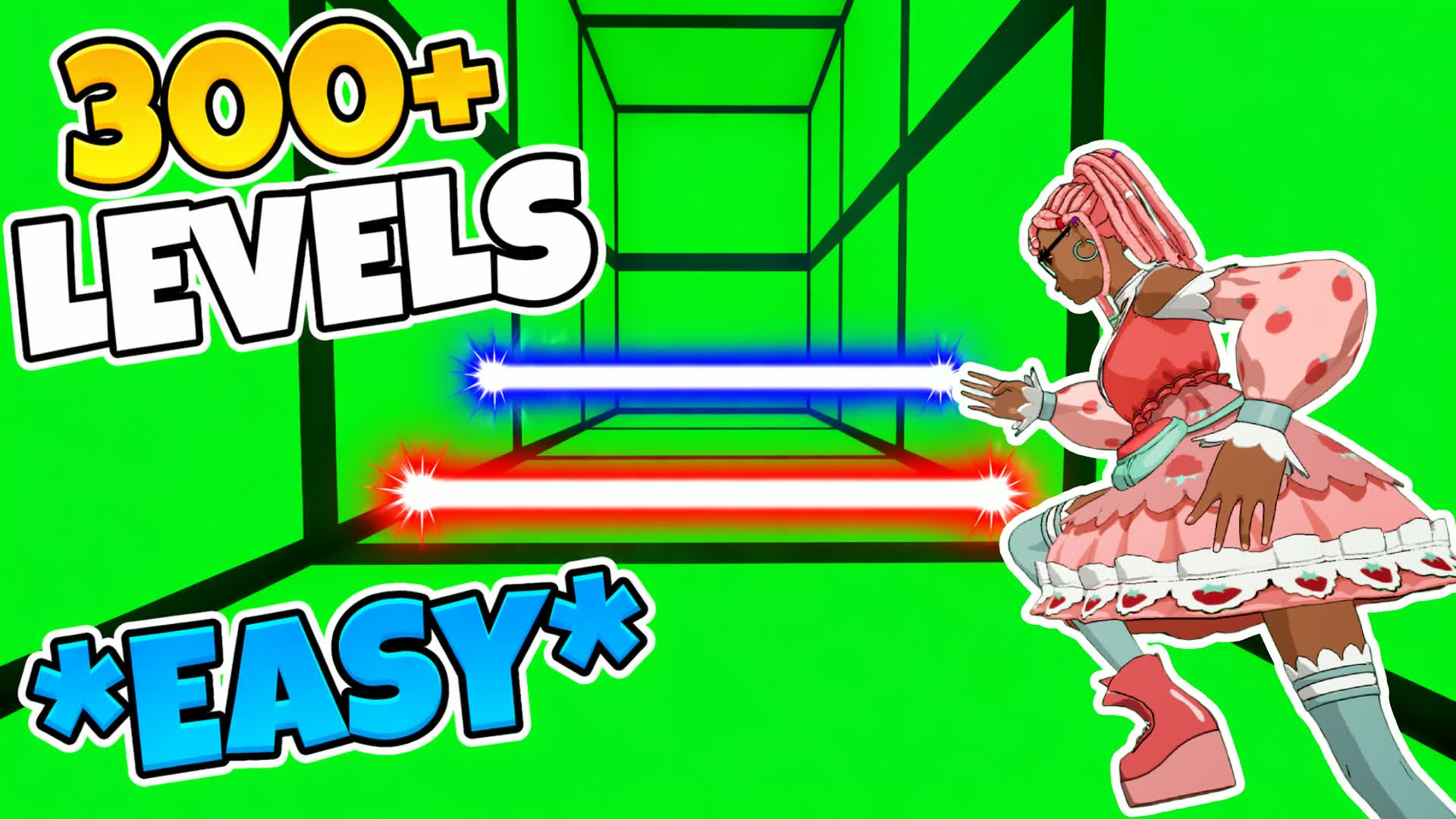 ⭐FUN EASY PARKOUR 300+⭐