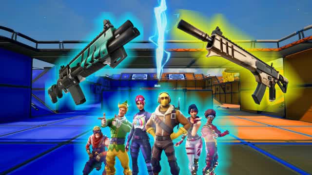 đđ„CRAZY BLUE VS YELLW đ”âšPVPđ«