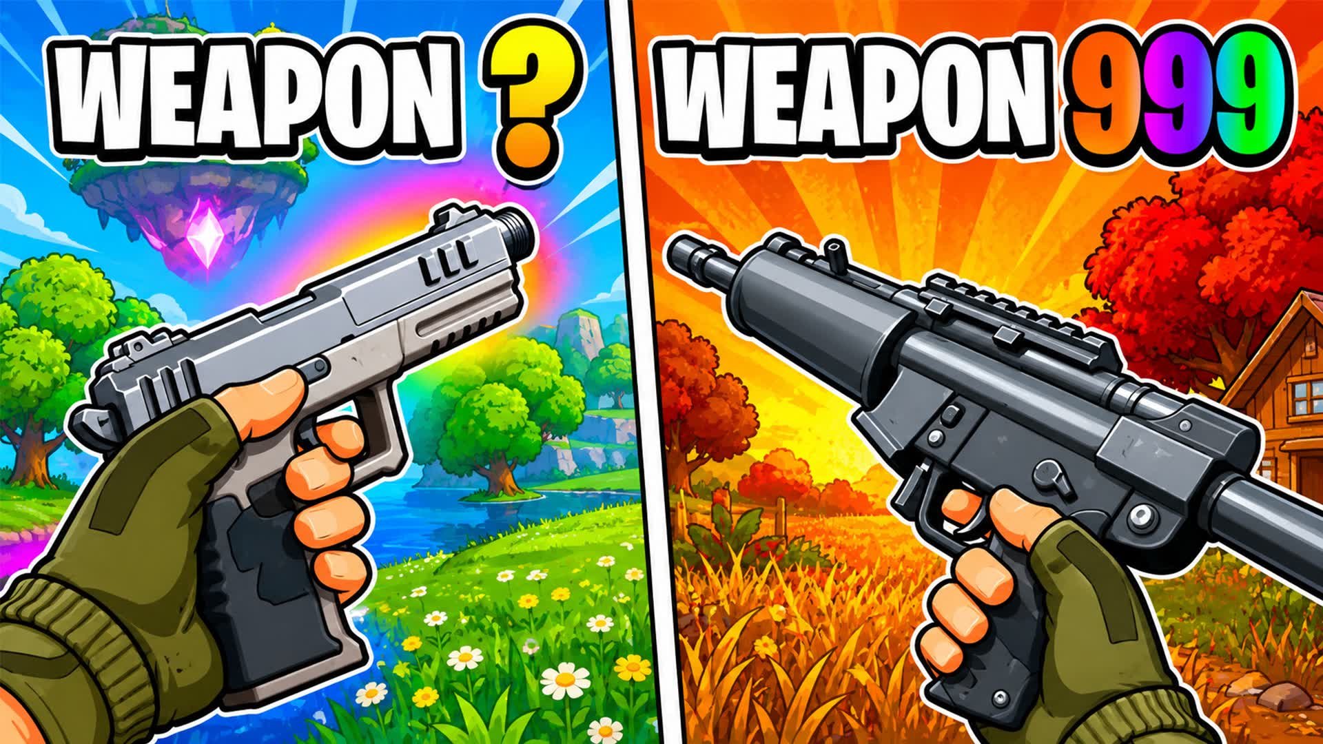 INFINITE GUN GAME 🎯 ONE SHOT