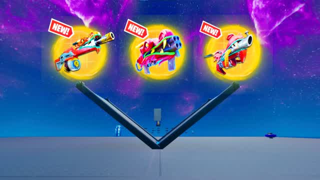 1V1 BUILD FIGHT (FFA 200 PUMP)