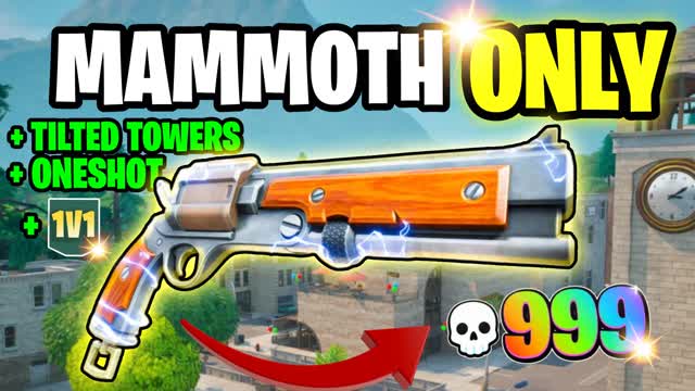 MAMMOTH ONLY SEASON 1 + TILTED TOWERS