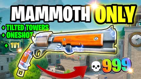 MAMMOTH ONLY SEASON 1 + TILTED TOWERS