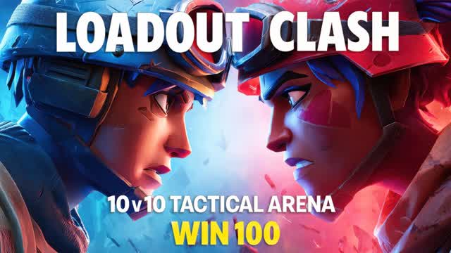 Loadout Clash – 10v10 Tactical Arena
