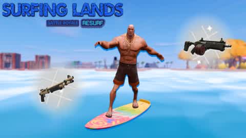 Surfing Lands Battle Royale Resurf