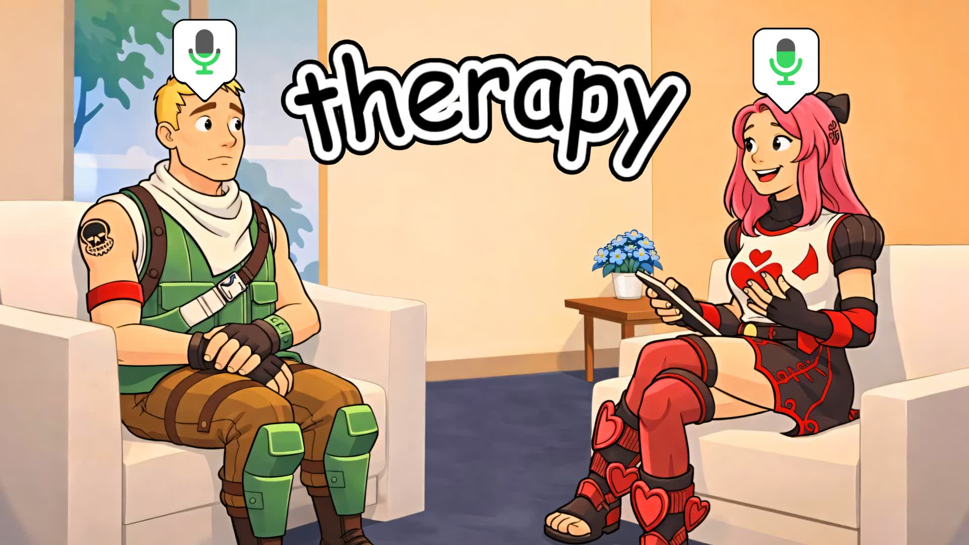 THERAPY 🔊 PROXIMITY CHAT