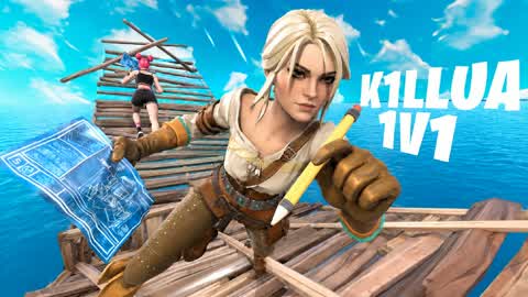 K1LLUA 1V1 [build fight]
