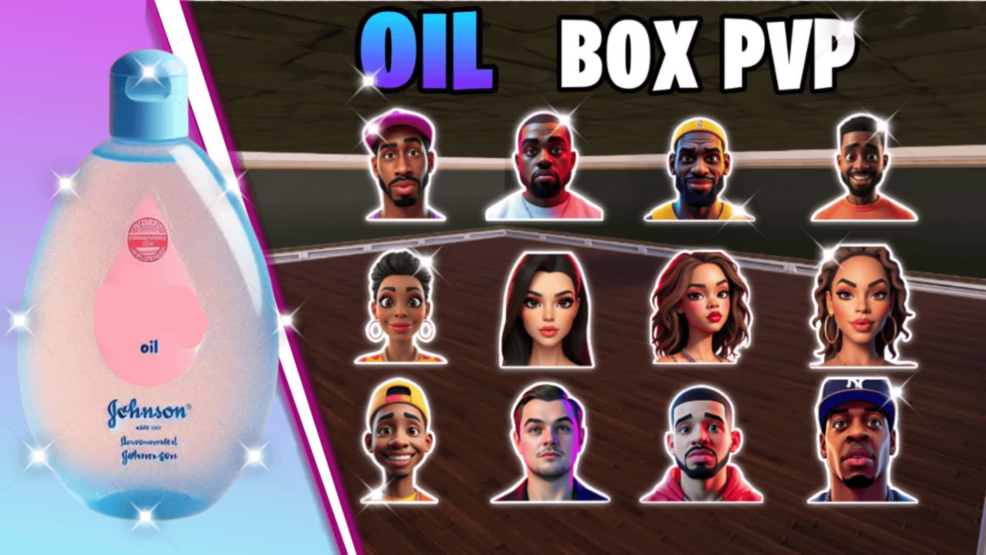 OIL PARTY BOX PVP 🎉📦