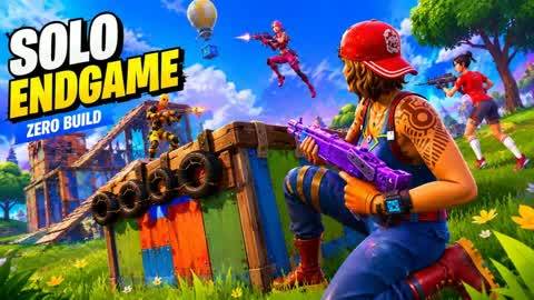SOLO CUP ZONE WARS [NO BUILD]🚫✏️