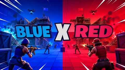 TEAM BATTLE - RED VS. BLUE