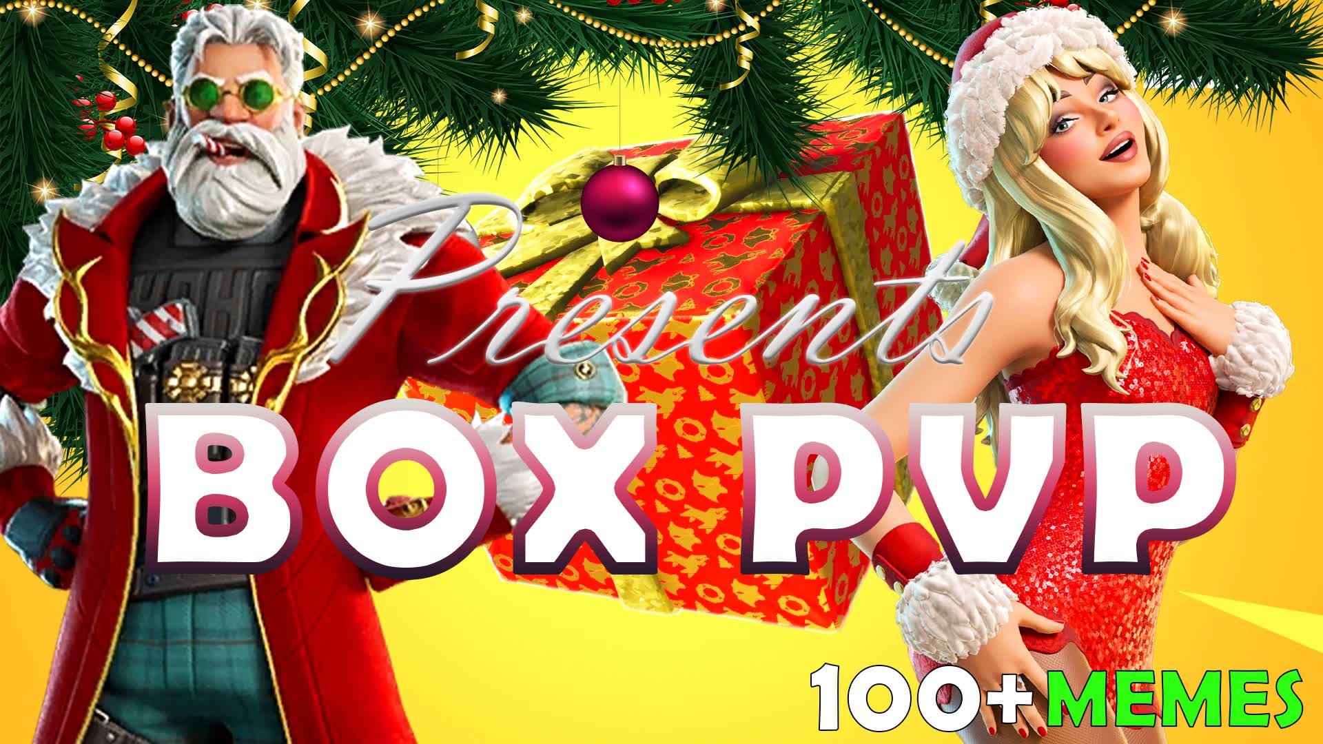 PRESENTS Box PVP