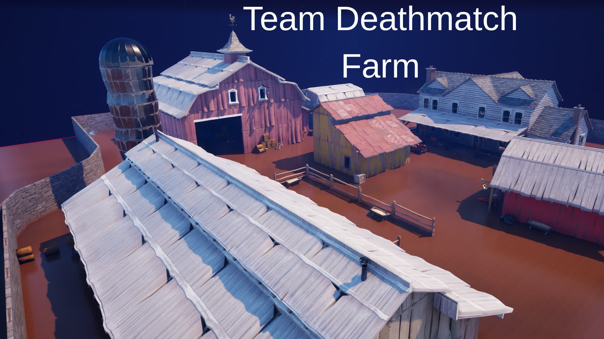 チームデスマッチの農場