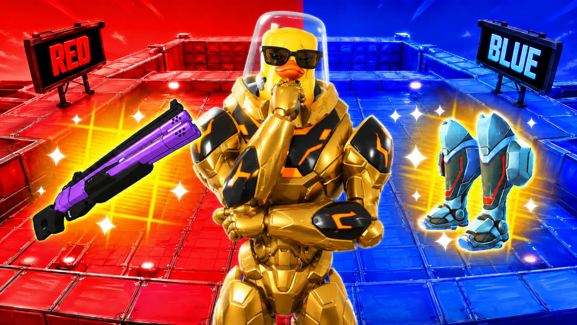 RED VS BLUE🔴🔵|القوة 🔥ضد الصقور EID