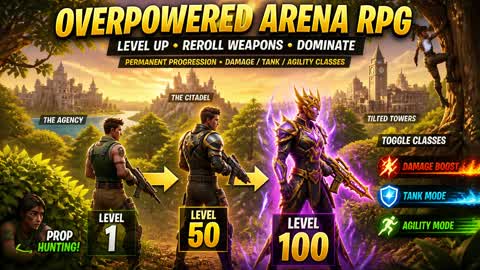 Overpowered Arena RPG